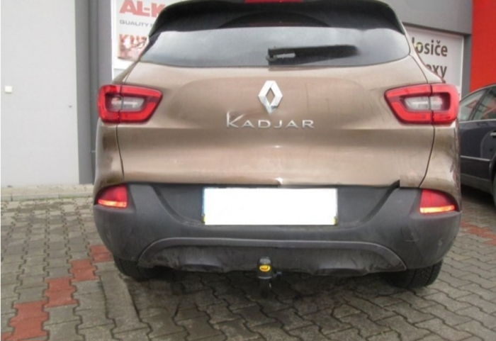 Carlig remorcare Renault Kadjar dupa 2015 demontabil automat vertical marca Autohak [9]