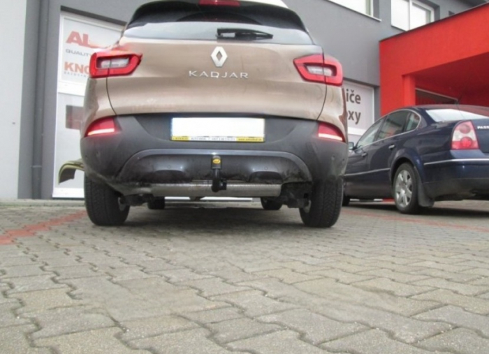 Carlig remorcare Renault Kadjar dupa 2015 demontabil automat vertical marca Autohak [8]