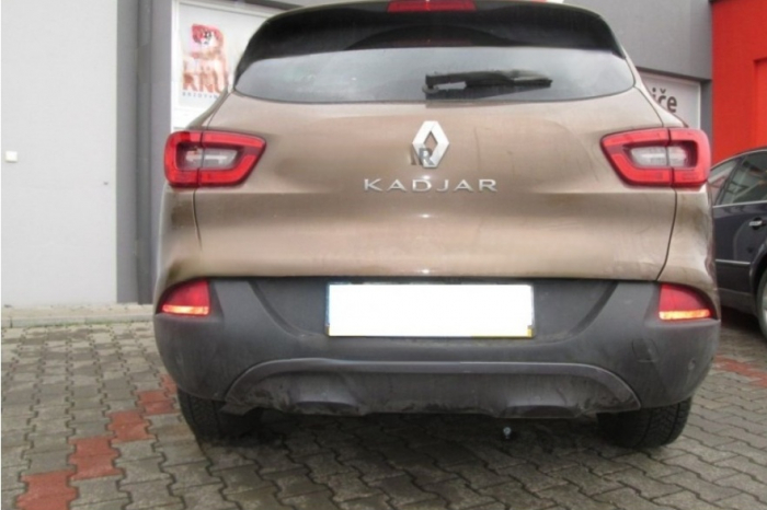 Carlig remorcare Renault Kadjar dupa 2015 demontabil automat vertical marca Autohak [6]
