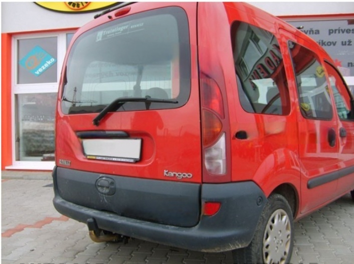 Carlig remorcare Renault Kangoo 4x4 pick-up 2001 - 2008 demontabil automat cu maneta [5]