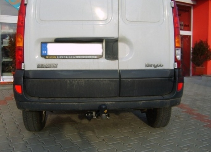 Carlig remorcare Renault Kangoo 1997 - 2008 demontabil automat cu maneta marca Autohak [2]
