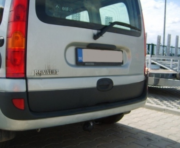 Carlig remorcare Renault Kangoo 4x4 pick-up 2001 - 2008 demontabil automat cu maneta [3]