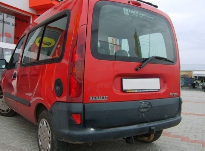 Carlig remorcare Renault Kangoo 1997 - 2008 demontabil automat cu maneta marca Autohak [4]