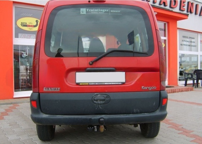 Carlig remorcare Renault Kangoo 1997 - 2008 demontabil automat cu maneta marca Autohak [6]