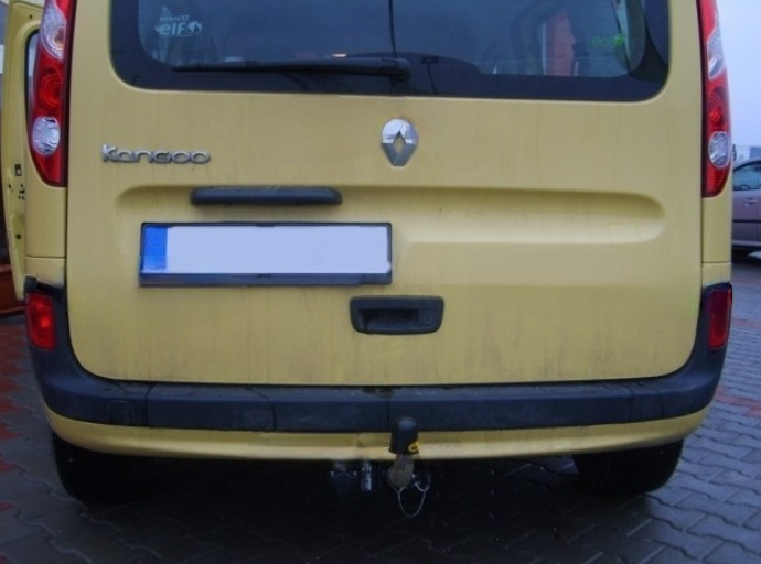 Carlig remorcare Renault Kangoo II dupa 03.2008 demontabil automat cu maneta marca Autohak [9]