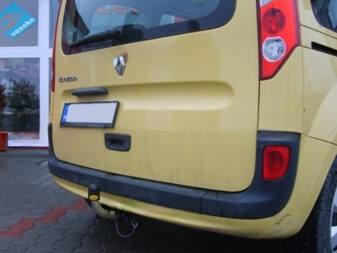 Carlig remorcare Renault Kangoo II dupa 03.2008 demontabil automat cu maneta marca Autohak [10]
