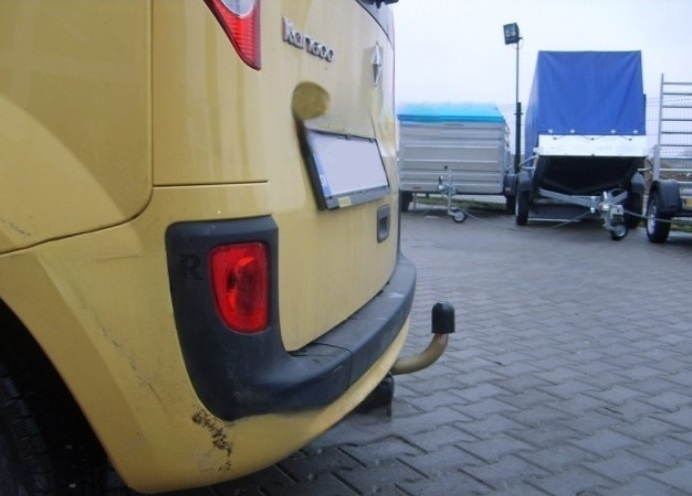 Carlig remorcare Renault Kangoo II dupa 03.2008 demontabil automat cu maneta marca Autohak [7]