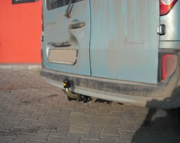 Carlig remorcare Renault Kangoo II dupa 03.2008 demontabil automat cu maneta marca Autohak [3]