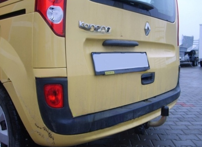 Carlig remorcare Renault Kangoo II dupa 03.2008 demontabil automat cu maneta marca Autohak [8]