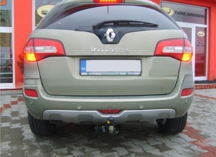Carlig remorcare Renault Koleos 2008 - 2017 demontabil automat cu maneta marca Autohak [7]