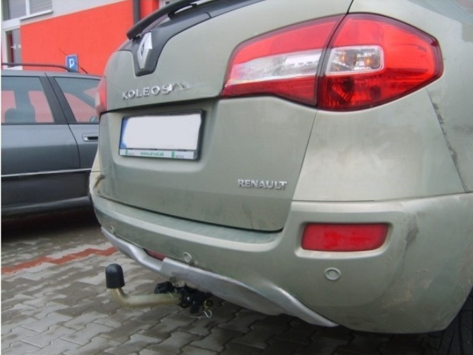 Carlig remorcare Renault Koleos 2008 - 2017 demontabil automat cu maneta marca Autohak [6]