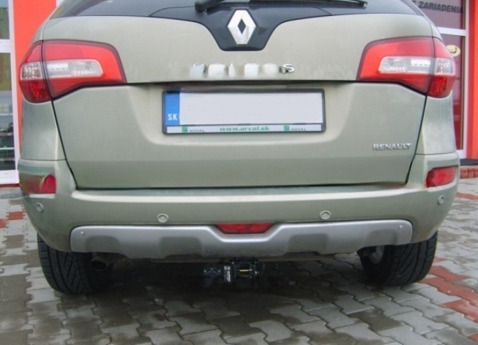 Carlig remorcare Renault Koleos 2008 - 2017 demontabil automat cu maneta marca Autohak [2]