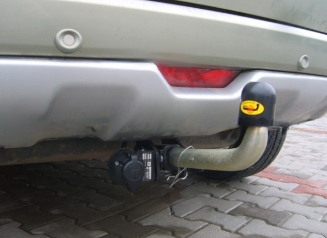 Carlig remorcare Renault Koleos 2008 - 2017 demontabil automat cu maneta marca Autohak [4]