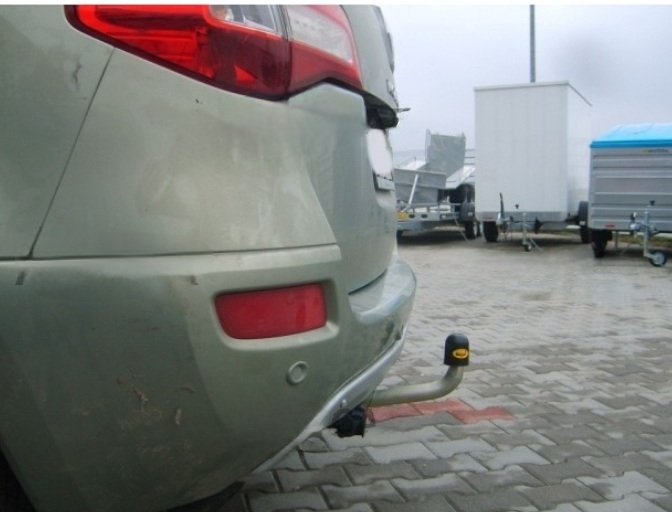 Carlig remorcare Renault Koleos 2008 - 2017 demontabil automat cu maneta marca Autohak [5]