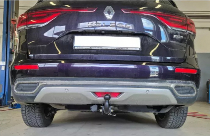 Carlig remorcare Renault Koleos dupa 2017 demontabil automat cu maneta marca Autohak [3]