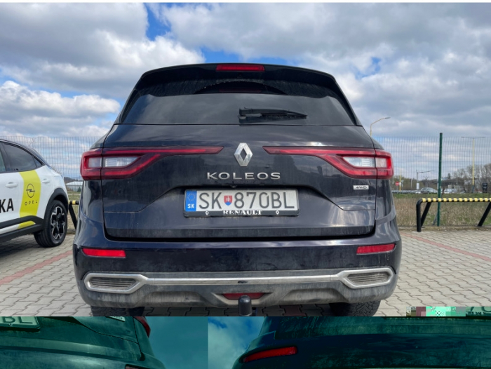 Carlig remorcare Renault Koleos dupa 2017 demontabil automat vertical marca Autohak [6]