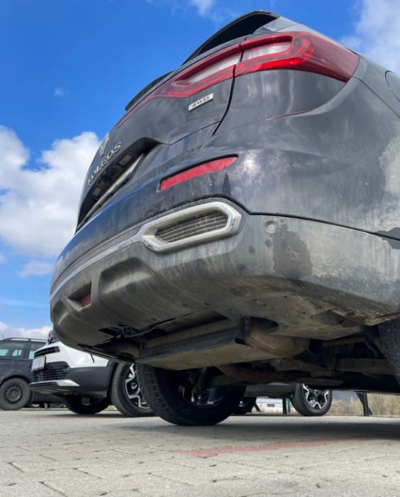 Carlig remorcare Renault Koleos dupa 2017 demontabil automat vertical marca Autohak [7]