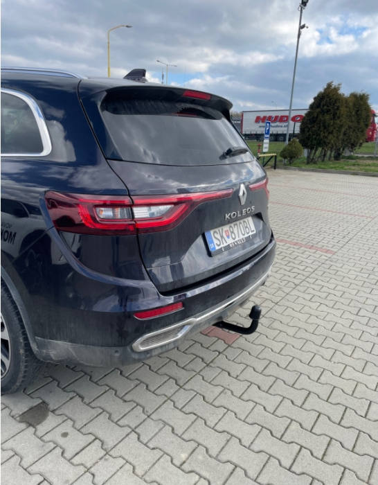 Carlig remorcare Renault Koleos dupa 2017 demontabil automat vertical marca Autohak [4]