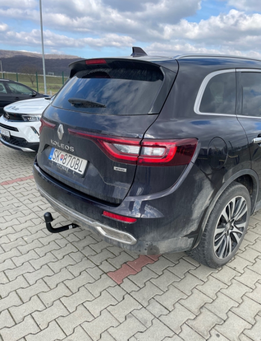 Carlig remorcare Renault Koleos dupa 2017 demontabil automat vertical marca Autohak [5]
