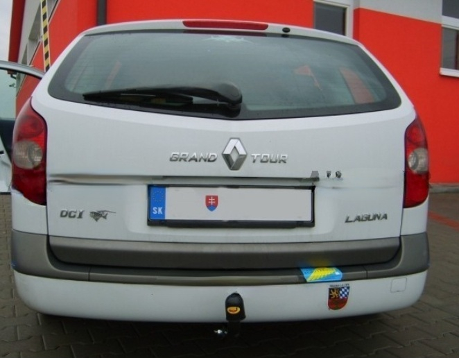 Carlig remorcare Renault Laguna 2 combi 2001-2007 marca Autohak [8]