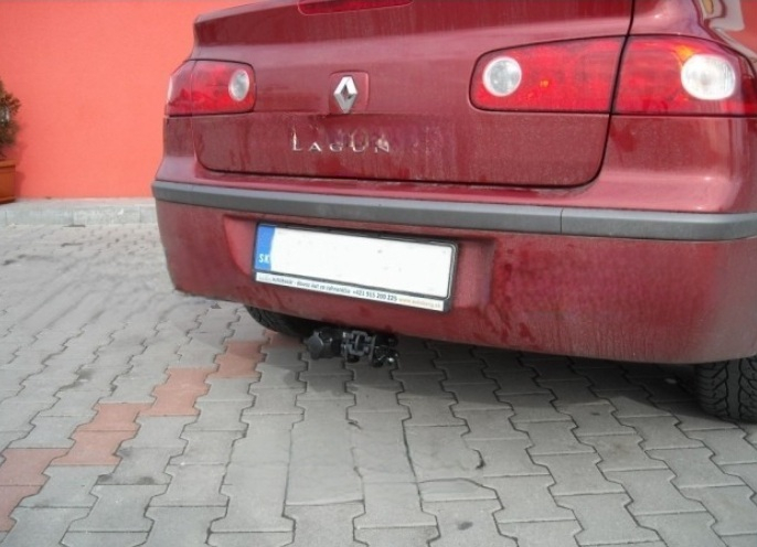 Carlig remorcare Renault Laguna 5 usi 2001 - 2007 demontabil automat cu maneta marca Autohak [4]
