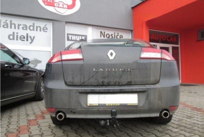 Carlig remorcare Renault Laguna 5 usi dupa 2007 demontabil automat cu maneta marca Autohak [6]