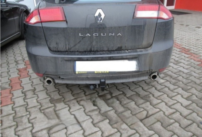 Carlig remorcare Renault Laguna 5 usi dupa 2007 demontabil automat cu maneta marca Autohak [4]