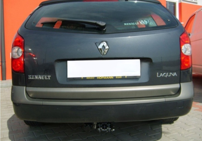 Carlig remorcare Renault Laguna combi 2001 - 2007 demontabil automat cu maneta marca Autohak [2]