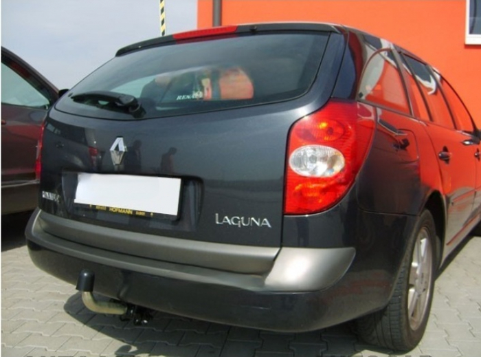 Carlig remorcare Renault Laguna combi 2001 - 2007 demontabil automat cu maneta marca Autohak [4]