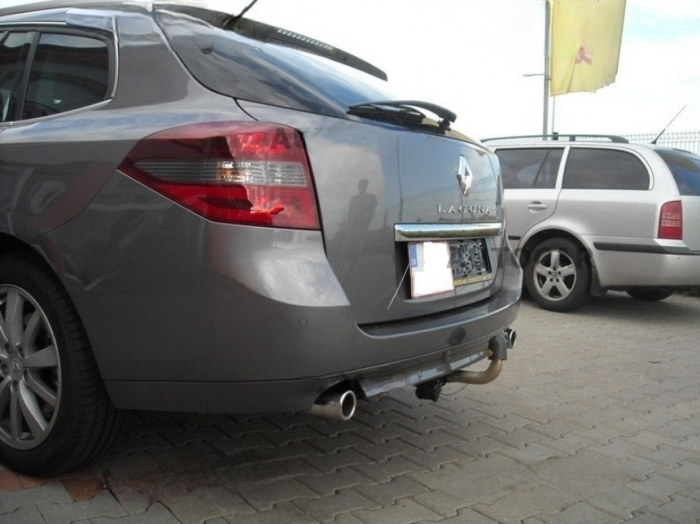 Carlig remorcare Renault Laguna combi dupa 2007 demontabil automat cu maneta marca Autohak [4]