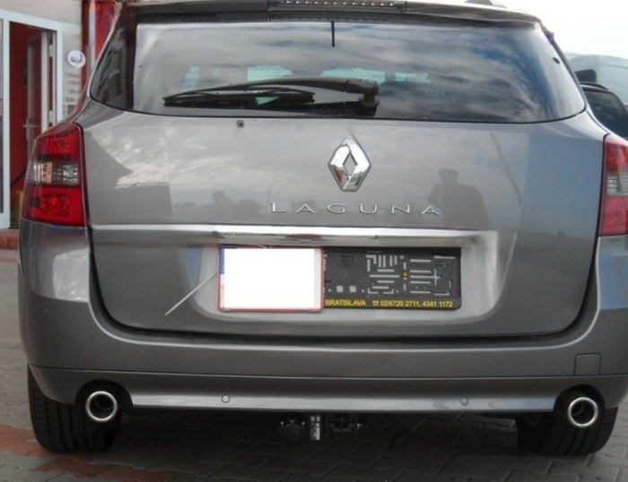 Carlig remorcare Renault Laguna combi dupa 2007 demontabil automat cu maneta marca Autohak [3]