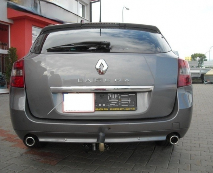 Carlig remorcare Renault Laguna combi dupa 2007 demontabil automat cu maneta marca Autohak [7]