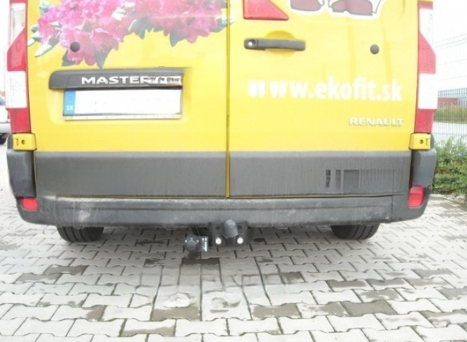 Carlig remorcare Renault Master duba 2010 - 2024 marca Autohak [6]