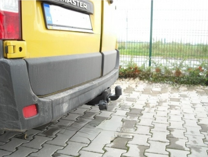 Carlig remorcare Renault Master duba 2010 - 2024 marca Autohak [4]