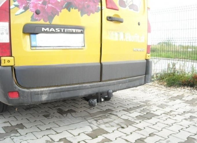 Carlig remorcare Renault Master duba 2010 - 2024 marca Autohak [3]