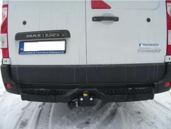 Carlig remorcare Renault Master duba L4 punte dubla cu treapta 2010 - 2024 marca Autohak [2]