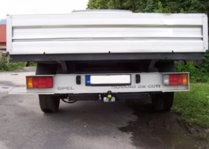 Carlig remorcare Renault Master platforma 1998-2010 marca Autohak [7]