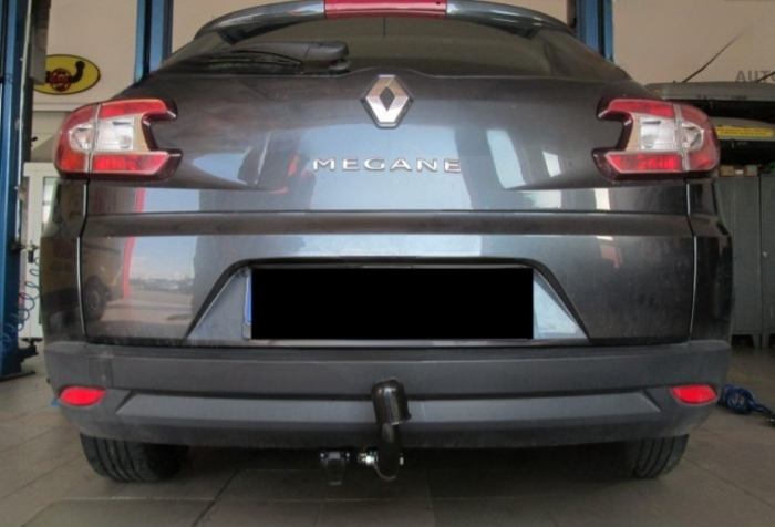 Carlig remorcare Renault Megane 3 combi fabricat intre 2008 - 2016 marca Autohak [5]