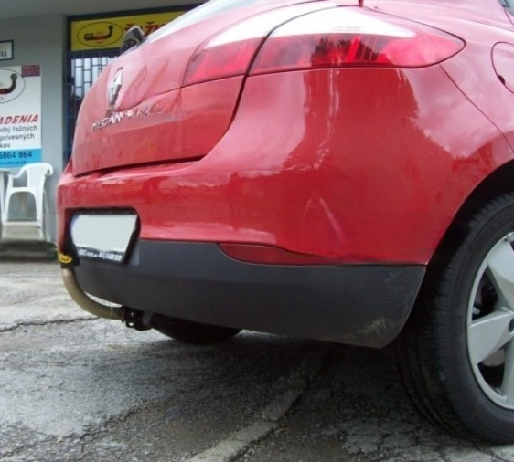 Carlig remorcare Renault Megane 3 htb 2009 - 2016 demontabil automat cu maneta marca Autohak [5]
