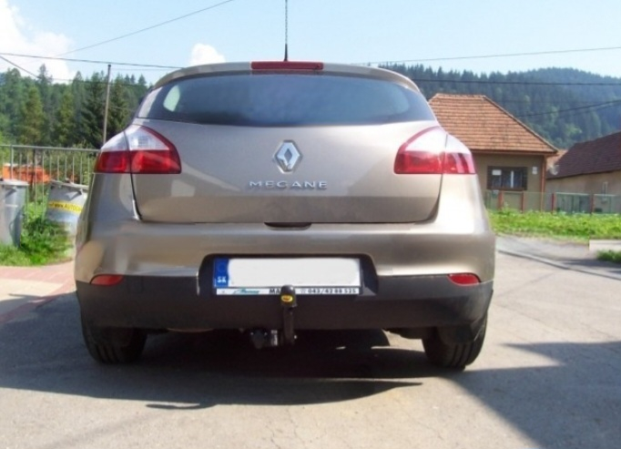 Carlig remorcare Renault Megane 3 htb fabricat intre 2009 - 2016 marca Autohak [5]