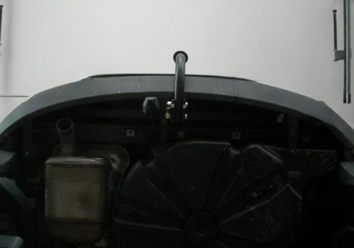 Carlig remorcare Renault Megane 3 htb fabricat intre 2009 - 2016 marca Autohak [2]
