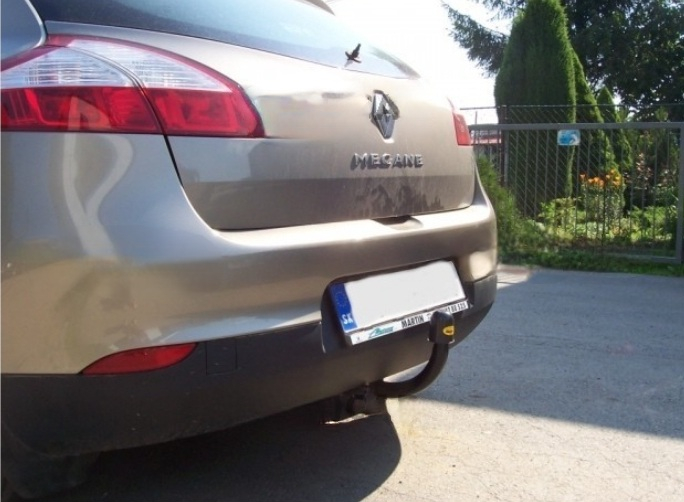 Carlig remorcare Renault Megane 3 htb fabricat intre 2009 - 2016 marca Autohak [6]
