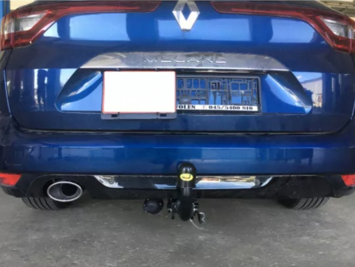 Carlig remorcare Renault Megane 4 combi dupa 2016 demontabil automat cu maneta marca Autohak [3]