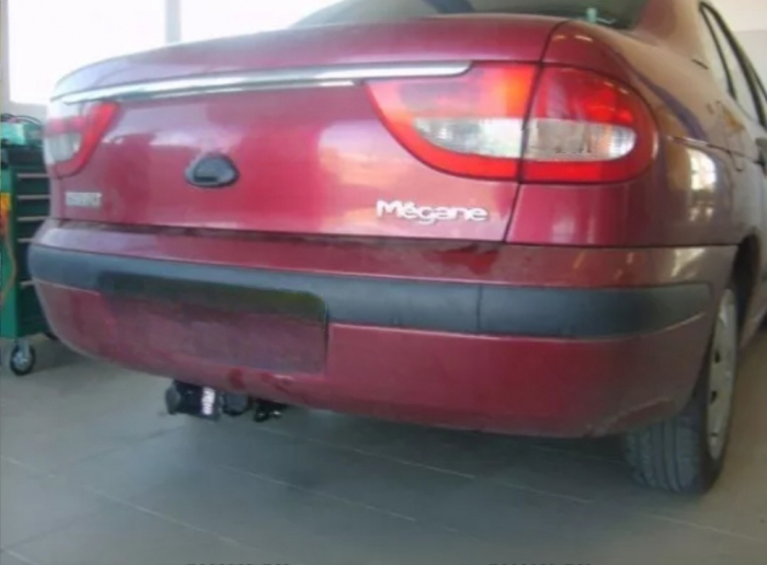 Carlig remorcare Renault Megane I Classic 4 usi 1996 - 2003 demontabil automat cu maneta [4]