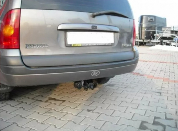 Carlig remorcare Renault Megane I combi 1999 - 2003 demontabil automat cu maneta [7]