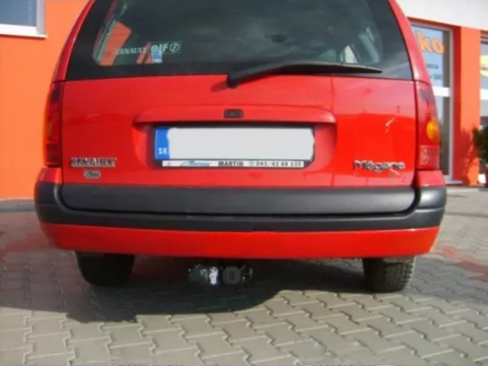 Carlig remorcare Renault Megane I combi 1999 - 2003 demontabil automat cu maneta [5]