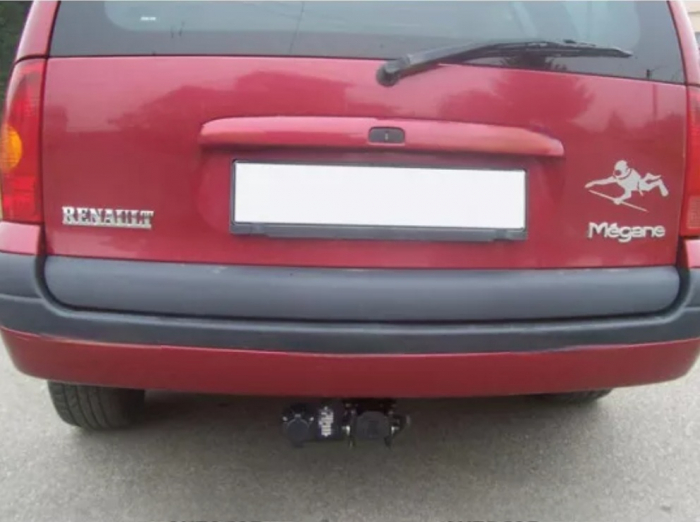 Carlig remorcare Renault Megane I combi 1999 - 2003 demontabil automat cu maneta [3]