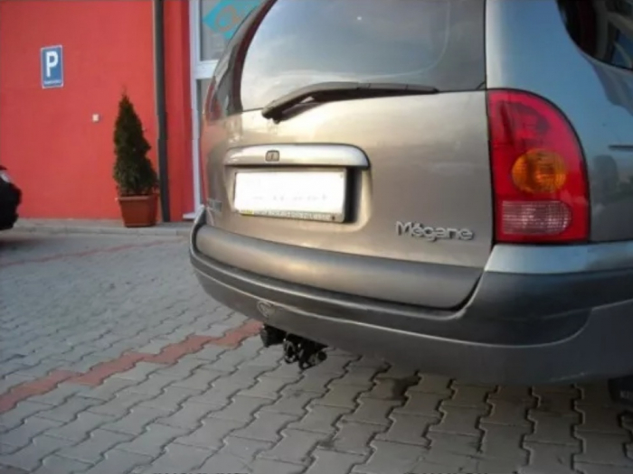 Carlig remorcare Renault Megane I combi 1999 - 2003 demontabil automat cu maneta [8]