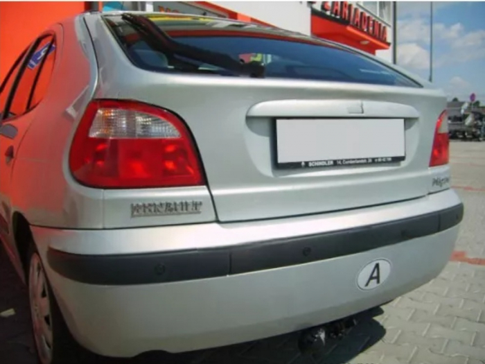 Carlig remorcare Renault Megane I htb 1999 - 2002 demontabil automat cu maneta [5]