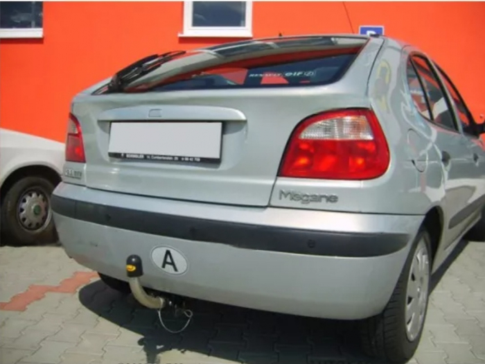 Carlig remorcare Renault Megane I htb 1999 - 2002 demontabil automat cu maneta [3]